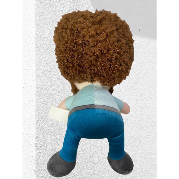 Bob Ross 16" Plush, Fiesta, With that famous Hair! New With Tags - Picture 4 of 6